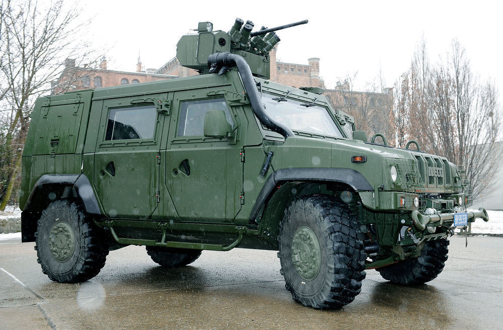Министерство обороны отказалось от итальянских бронемашин Iveco, собираемых в Воронеже