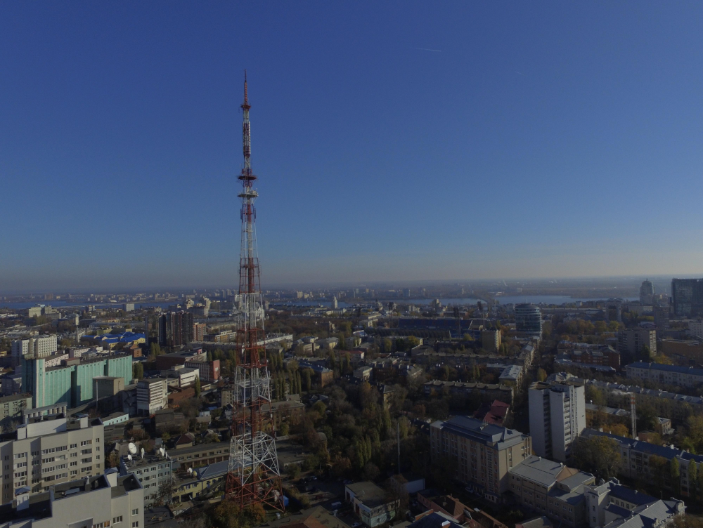 Почти на неделю отключат телевидение и радио в Воронеже