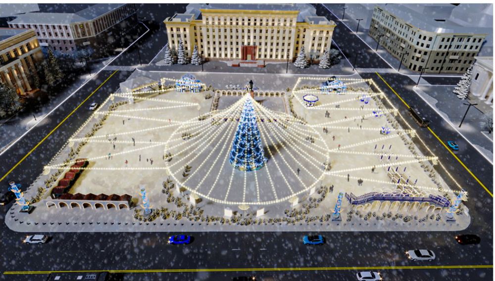 «Бешеные деньги» хочет потратить на празднование Нового года мэрия Воронежа