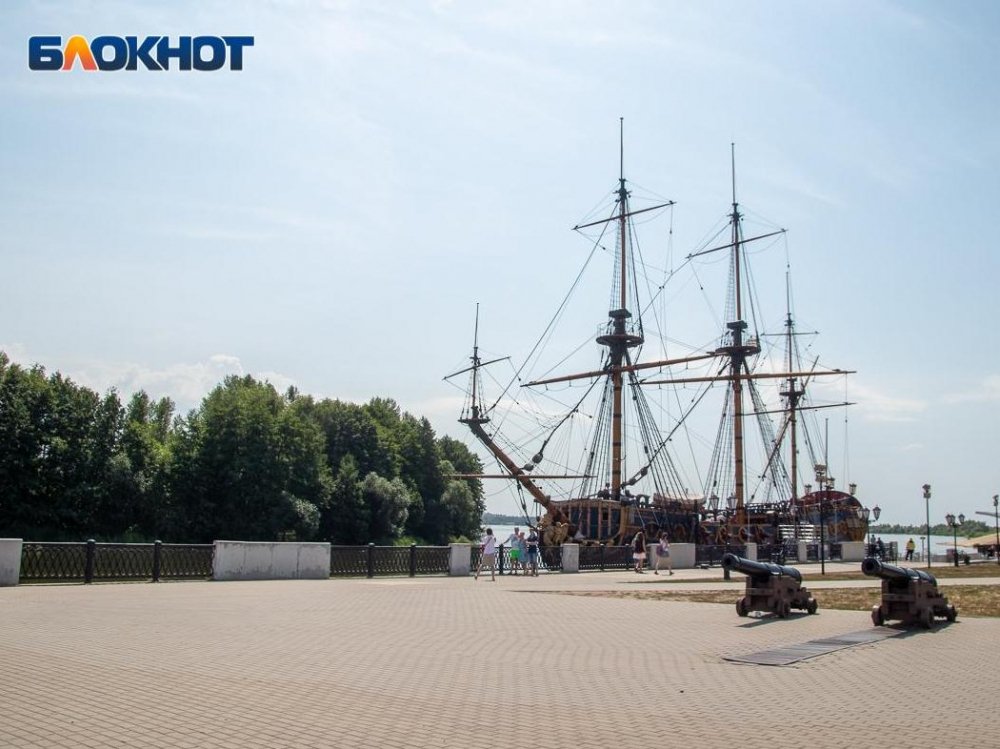 Корабль-музей «Гото Предестинация» открылся после месячного ремонта в Воронеже