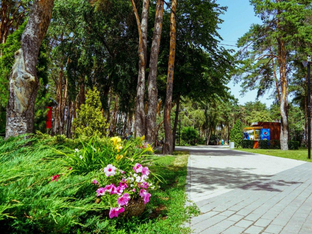Воронежский парк «Алые паруса» открыли для посетителей после выпускного