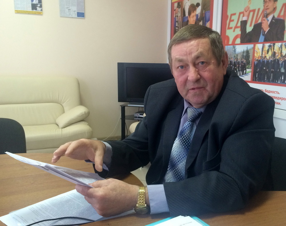 Обманутые жильцы жалуются Алексею Гордееву на воронежских чиновников