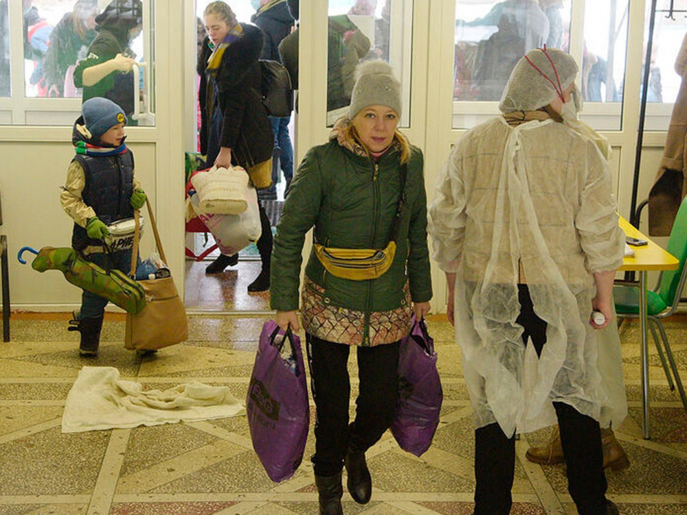 О важности помощи жителям Украины напомнили в правительстве Воронежской области