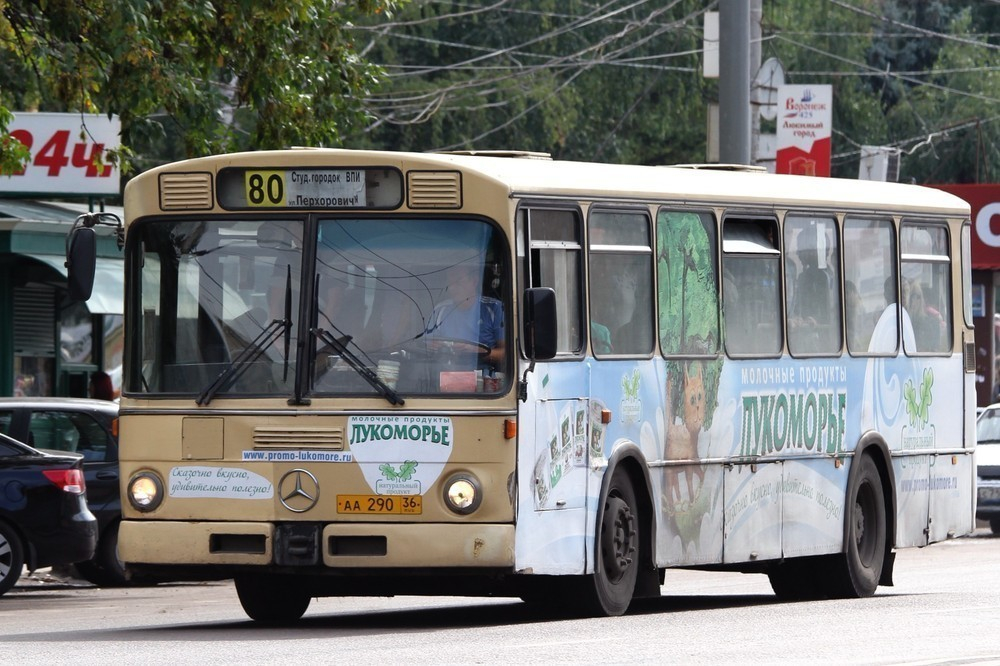 В Воронеже автобусы поменяют маршрут во время празднования Дня Победы (СПИСОК)