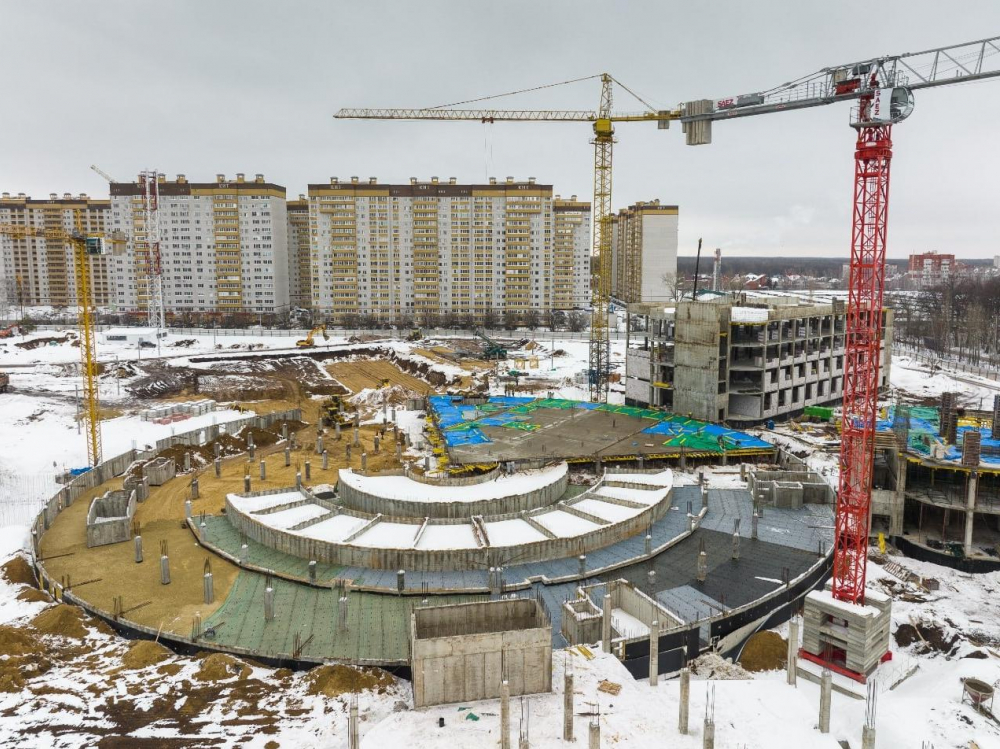 План строительства школ в воронеже