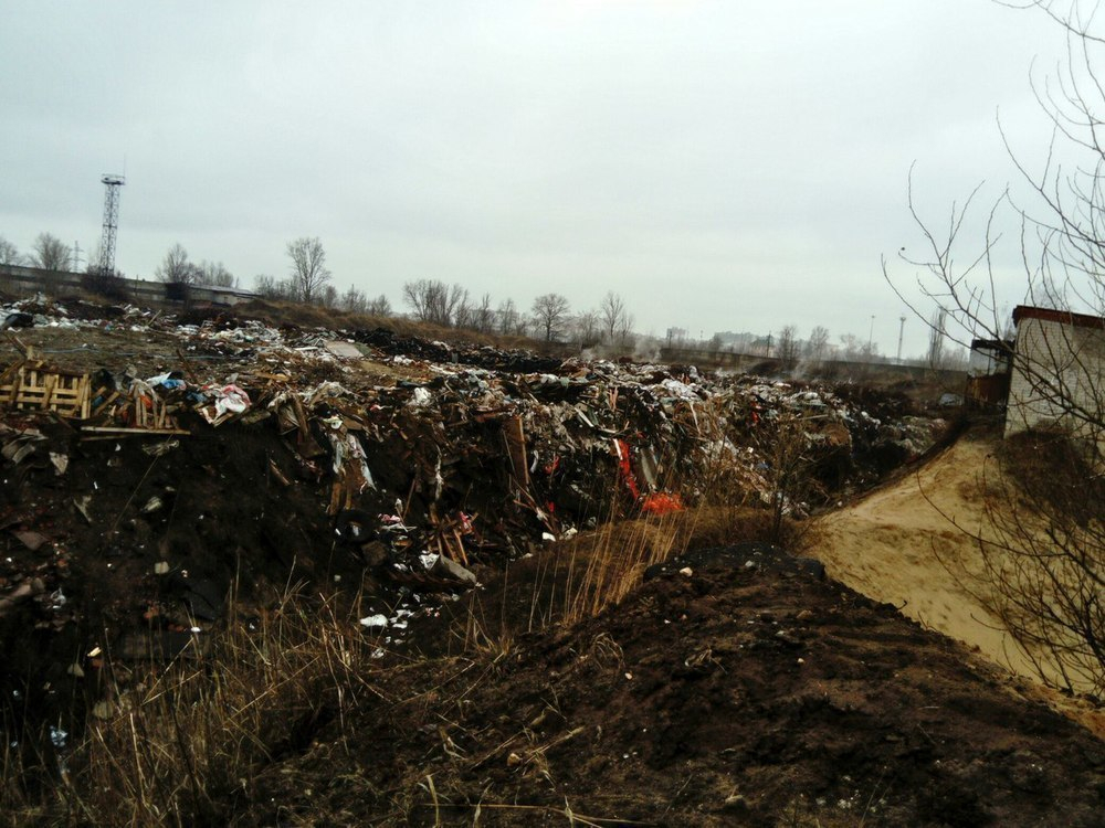 В Воронежской области за 2016 год скопилось более 8 миллионов тонн мусора