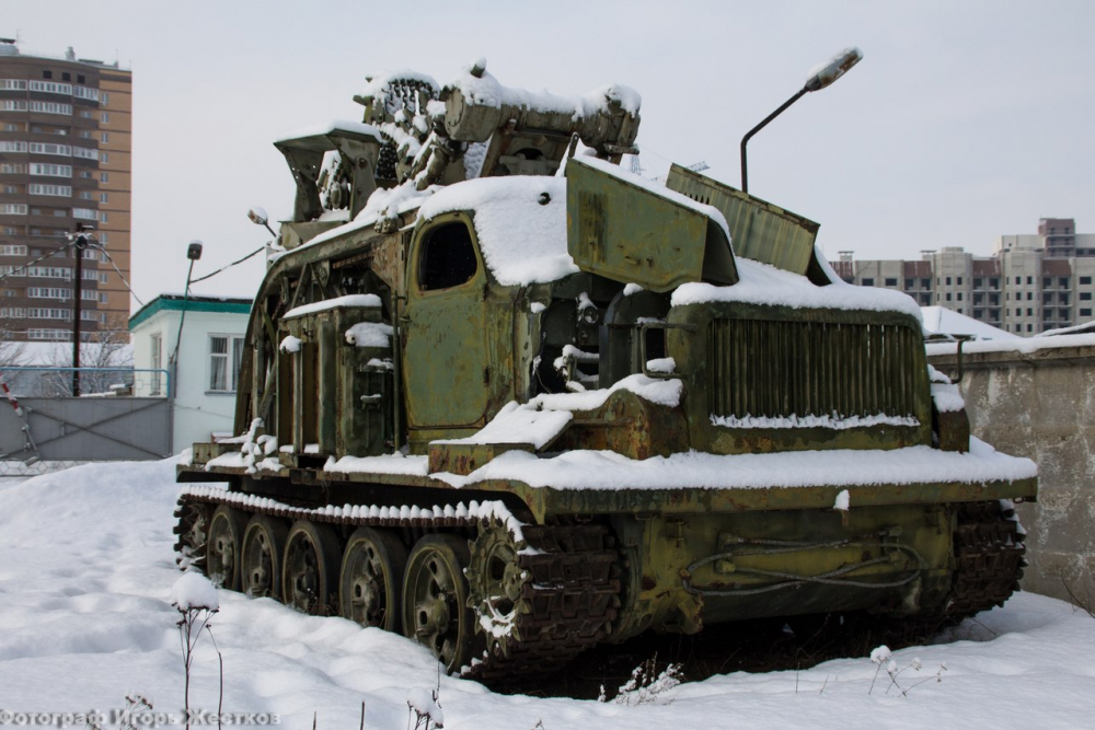 Машину-монстр на случай зомби-апокалипсиса сняли в Воронеже