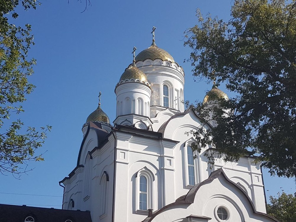 Священнослужитель задержал грабителя храма в центре Воронежа