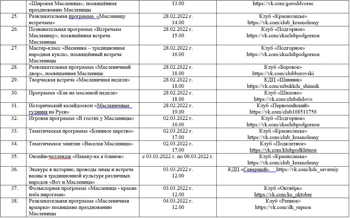 План мероприятий к 9 мая в нижнем новгороде