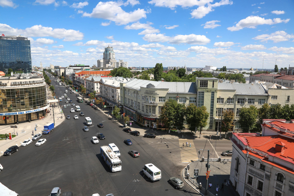 Площадь революции брянск фото