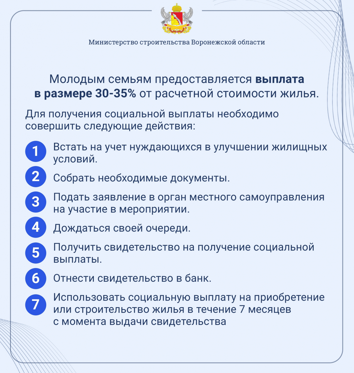 Выплаты воронежская область