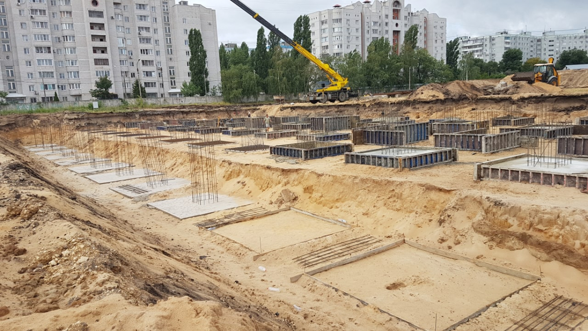 Новый стадион ФК факел
