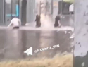 Воронеж ушёл под воду после ливня вечером 14 июля