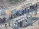 Силовики устроили рейд по мигрантам на стройке воронежского ЖК