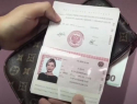 «Воронежский» паспорт жены Зеленского показали на видео