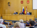 Нетёсов провел тайное заседание Воронежской облдумы 