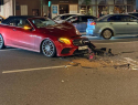 Водитель Mercedes, перевернувший автобус в центре Воронежа, был пьян 