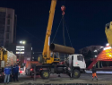 Ремонт коллектора на Московском проспекте приостановлен из-за ночного ЧП