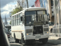 ДТП с автобусом собрало пробку в центре Воронежа