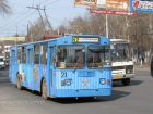 Троллейбус №17 не будет ходить по путепроводу в Воронеже в течение трех дней