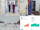 Коронавирус в Воронеже 6 февраля: +4891 больной, «блокада» села и новая «ковидная услуга»