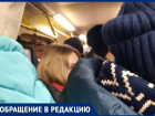 К чему привела мэрская оптимизация общественного транспорта, показала жительница Воронежа 