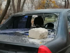 Скинули булыжник на машину: о странных похождениях парочки рассказали воронежцы 