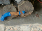 Самодельный пистолет из дерева нашли у мужчины в воронежском селе 