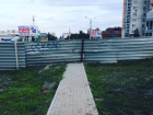 Пешеходный тупик в Северном районе разочаровал жителей Воронежа