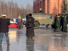 Появилась видеозапись прощальной церемонии, посвященной погибшему на СВО генералу Завадскому 