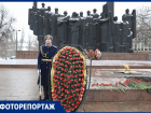 Как прошла церемония возложения цветов к могиле Неизвестного солдата в Воронеже 