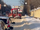 Начались эвакуации мешающих уборке снега машин в Воронеже