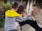 Яростное избиение девушек записали на видео на Адмиралтейской площади Воронежа