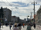 В центре Воронежа прервали празднование Дня города