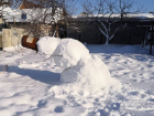 Снеговик из «Матрицы Перезагрузки» появился в Воронеже