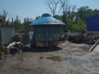 «Летающую тарелку» из парка «Танаис» выставили на продажу в Воронеже