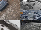 "Мы тонем": жители воронежского микрорайона оказались в ледяном плену после потепления