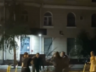 Массовая драка перед кровавым месивом попала на видео в Воронеже 