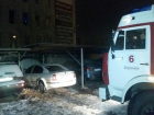  В Воронеже сгорел автомобиль лидера «Дорожного контроля» из-за поджога