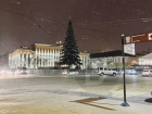 Завершена установка за 2,3 млн рублей главной новогодней елки Воронежа
