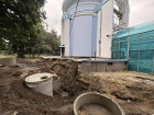 Устраняли провал, а заменили участок коллектора: как воронежские водоканальщики справились с аварией у храма в Коминтерновском районе
