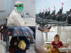 Коронавирус в Воронеже 7 ноября: +796 больных, снова вверх и дожди под занавес локдауна 