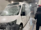 Как воронежские автобусы готовят к выходу на линию, показали на видео
