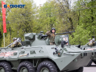 Военную технику обработали от Covid-19 после парада Победы в Воронеже 