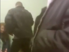Душераздирающую сцену с задержанием ребенка охранниками воронежского гипермаркета сняли на видео