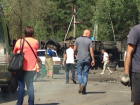 В Воронеже грузовик перевернулся, столкнувшись с легковушкой