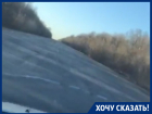 Воронежец на видео поблагодарил чиновников за "дерьмовые" дороги