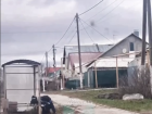 Странное поведение мужчины попало на видео в Воронеже