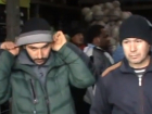 Облава на мигрантов из Средней Азии в Воронеже попала на видео
