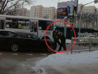 Безжалостный мордобой водителей попал на видео в Воронеже